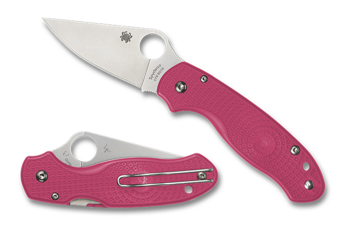 Spyderco Para 3 Lightweight Pink