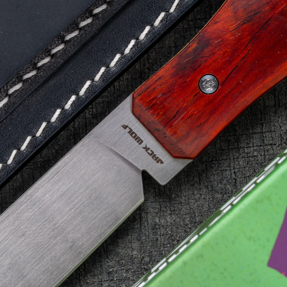 Jack Wolf Knives Vampire FIXedc  – Bild 3