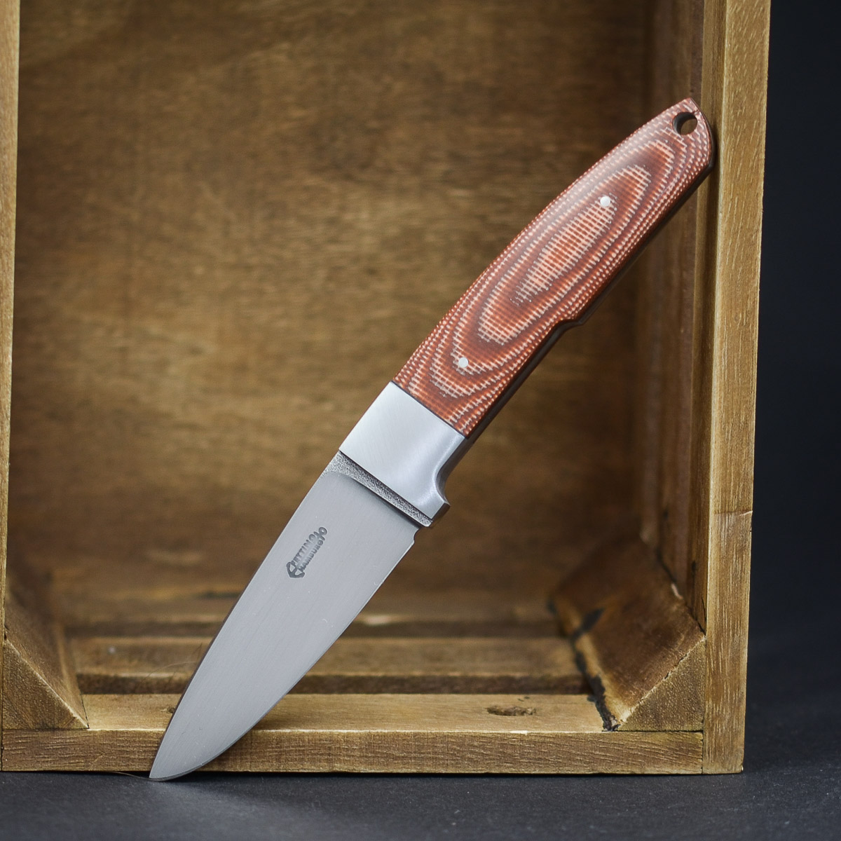 Nico Fetting Town & Country Micarta 