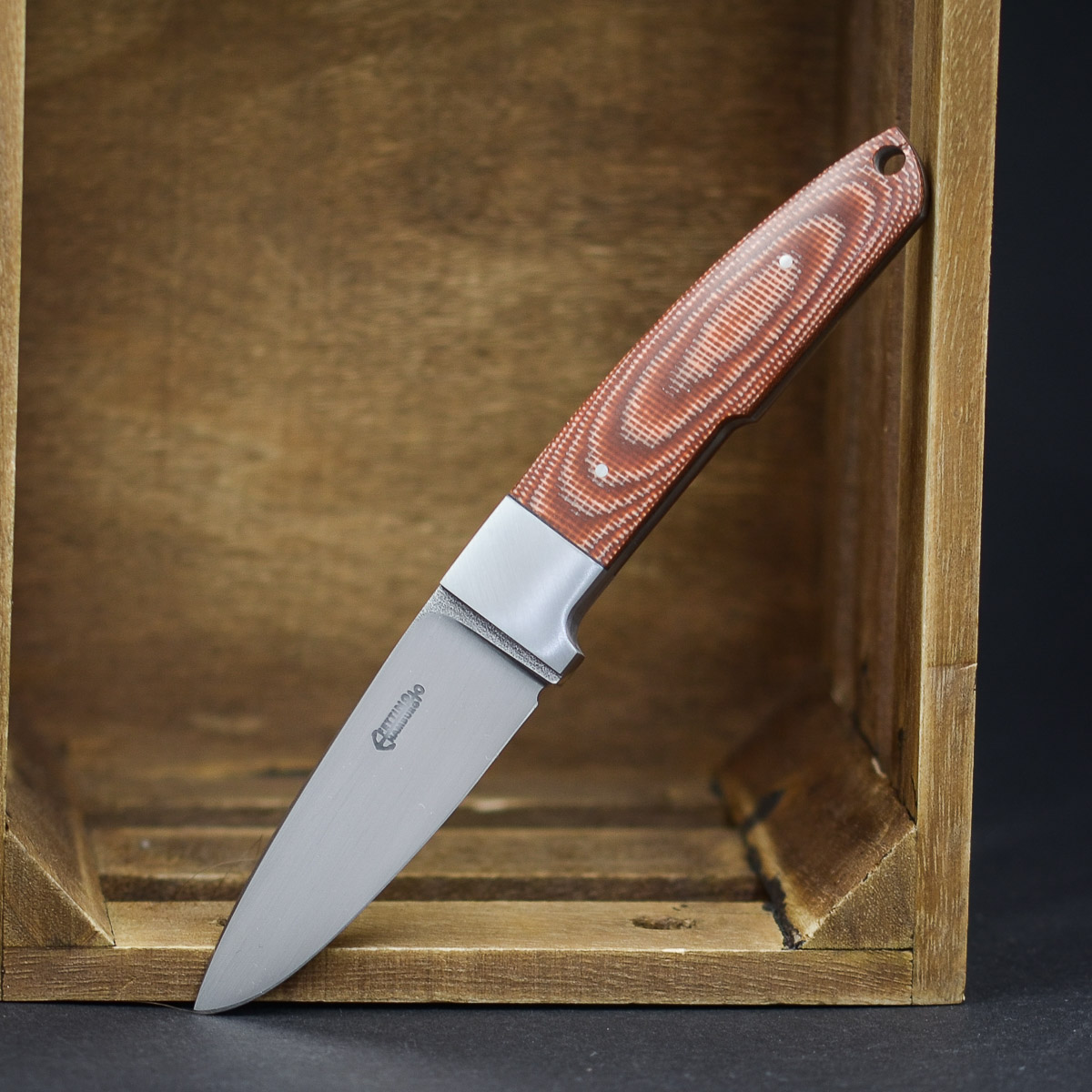 Nico Fetting Town & Country Micarta Nico Fetting Town & Country Micarta