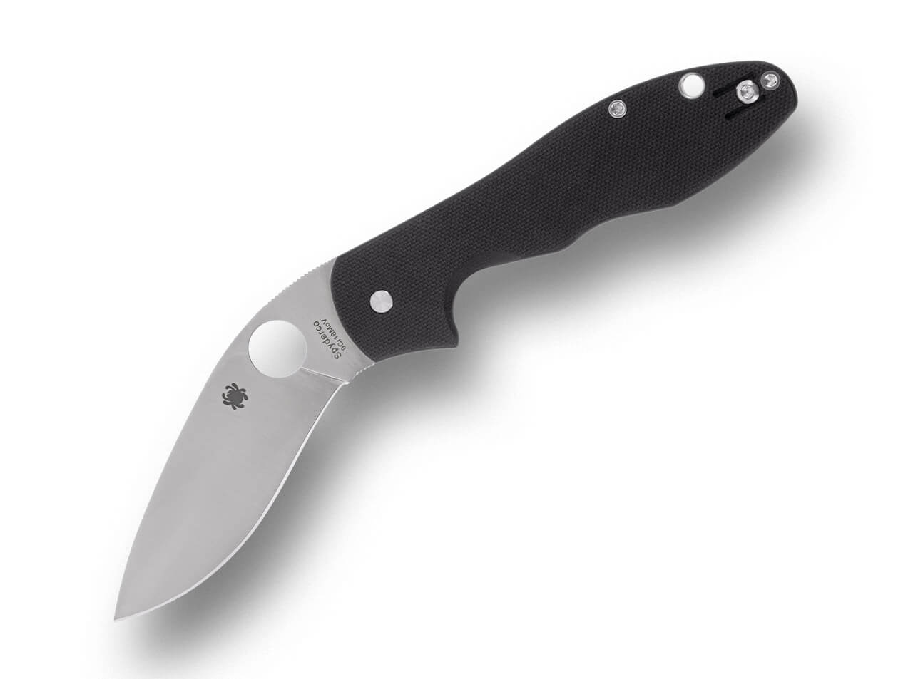 Spyderco Retract 9Cr18MoV Black G10 – Image 2