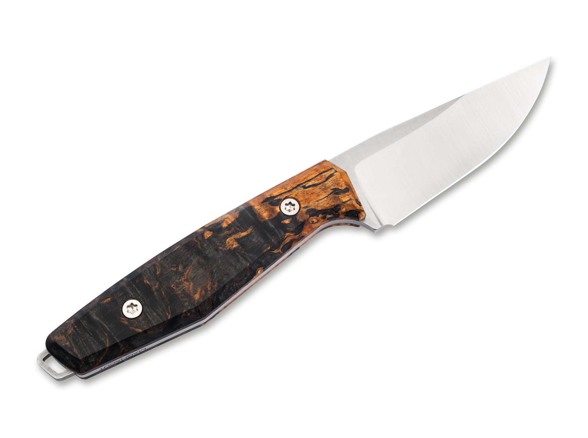 Böker Daily Knives AK1 Droppoint MagnaCut Maserbirke – Bild 3