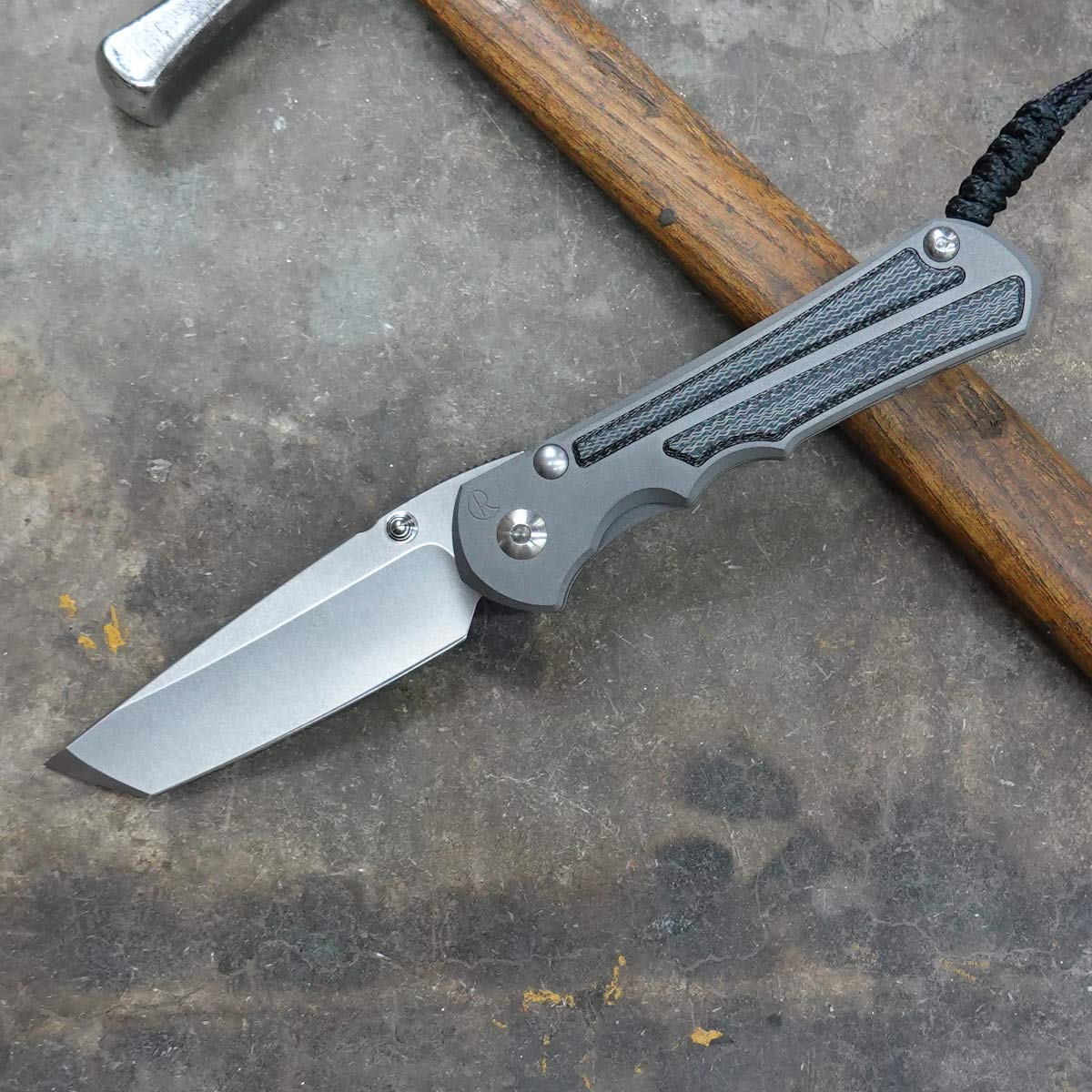 Large Inkosi Tanto mit Micarta Inlay