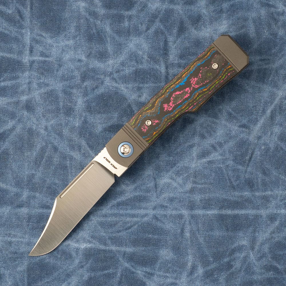 Jack Wolf Knives Gunslinger Jack  – Image 2