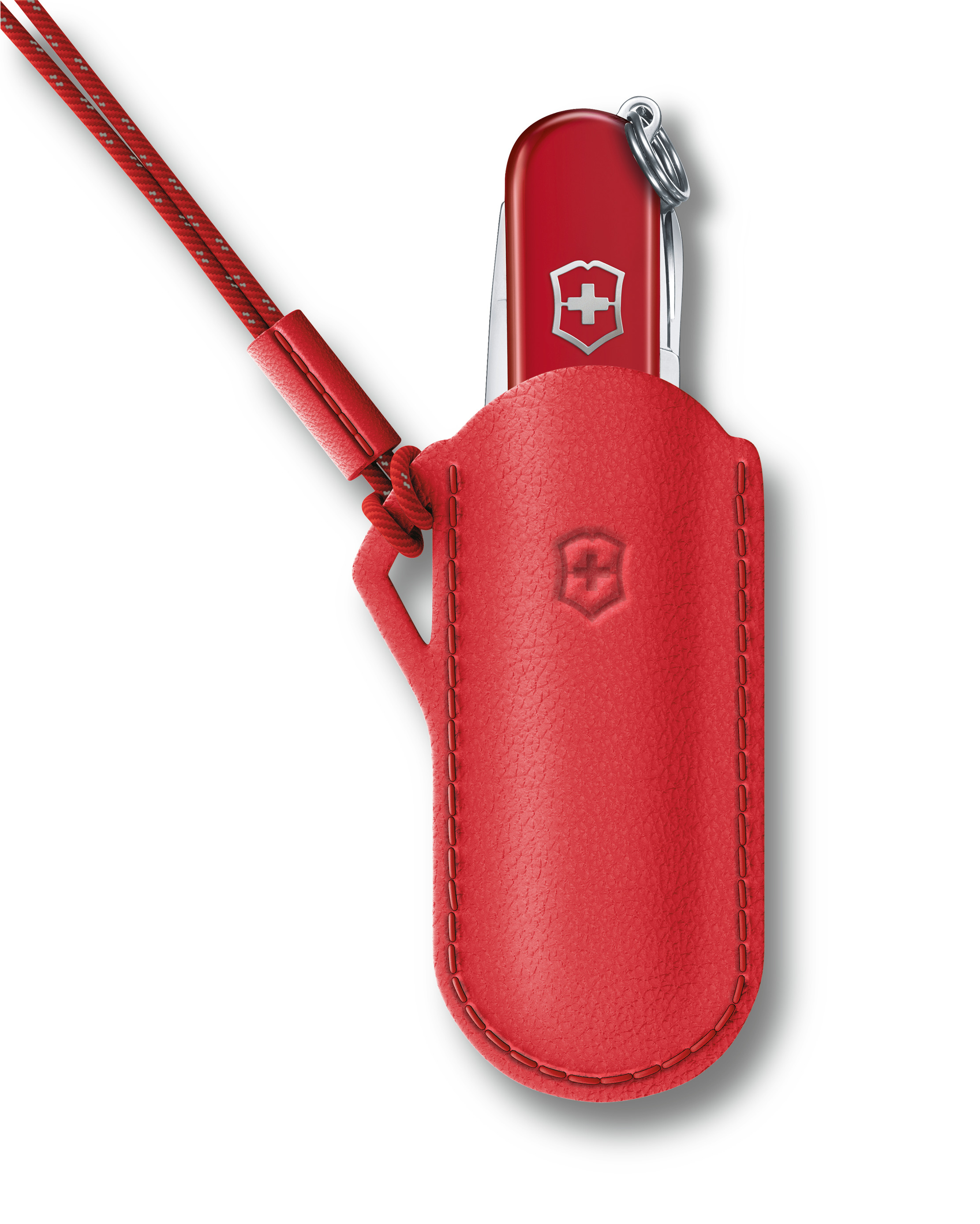 Victorinox Classic Color Leather Case