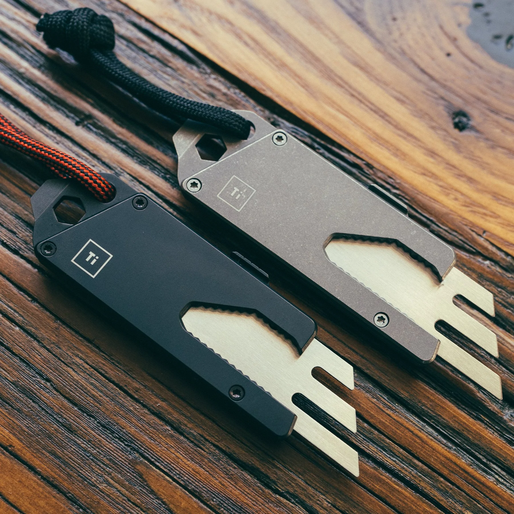 Big Idea Design TPT Slide - Titanium Pocket Tool