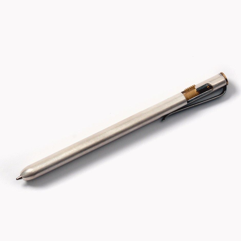 Versilberter Böker Plus Rocket Pen