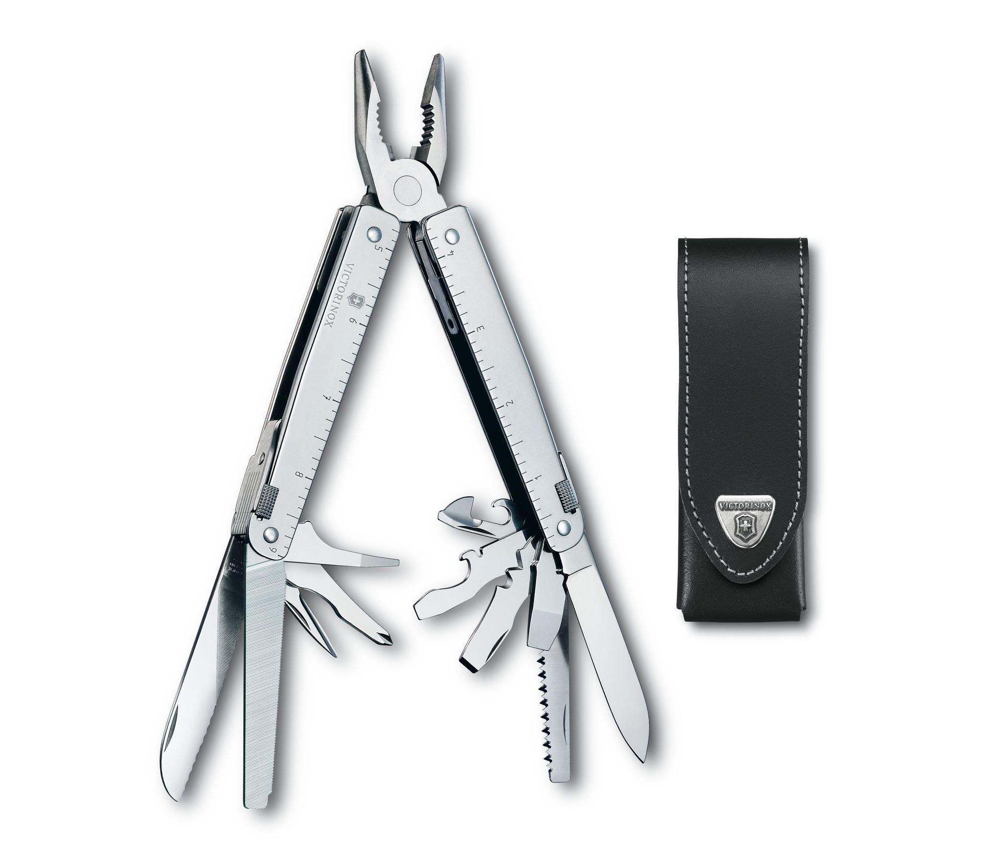 Victorinox Swiss Tool mit Leder Etui