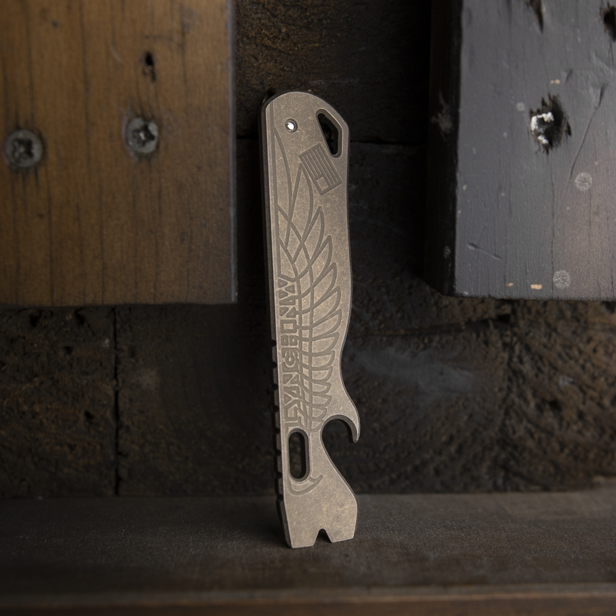 Lynch All Access Pass v1.7 "Double Wing" Prybar - Bronze Lynch All Access Pass v1.7 "Double Wing" Prybar - Bronze