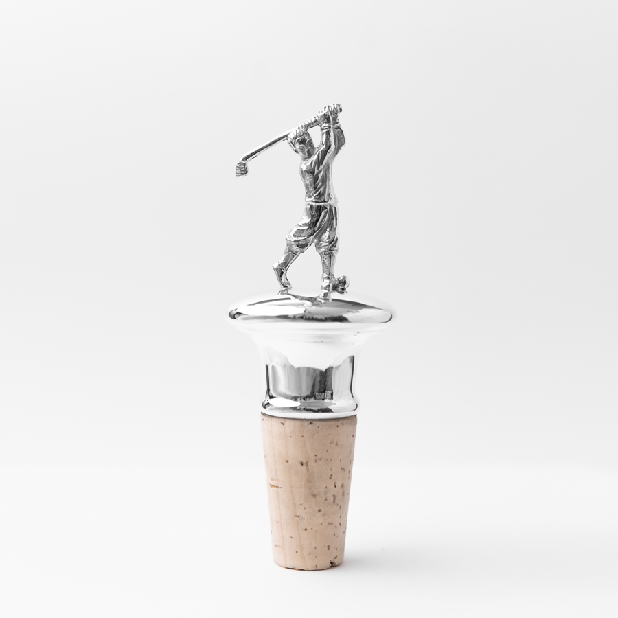 Golfer_1_web Flaschenverschluss Golf 925/-