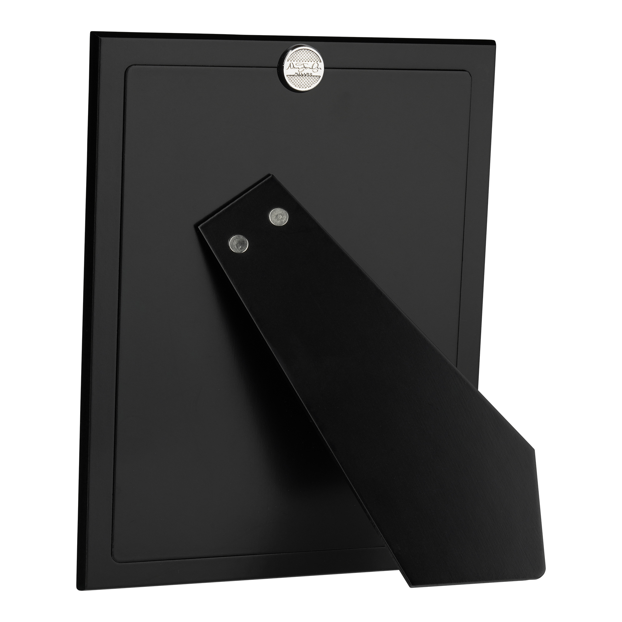 _DSC1877 Photo frame sterling silver Reed and Ribbon