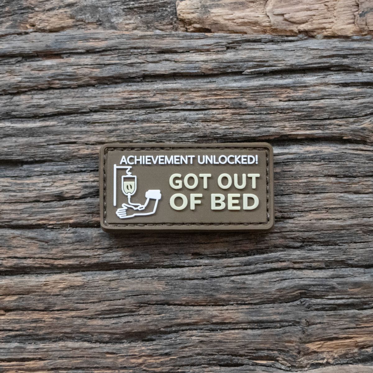 Got Out Of Bed Achievement Patch  Got Out Of Bed Achievement Patch