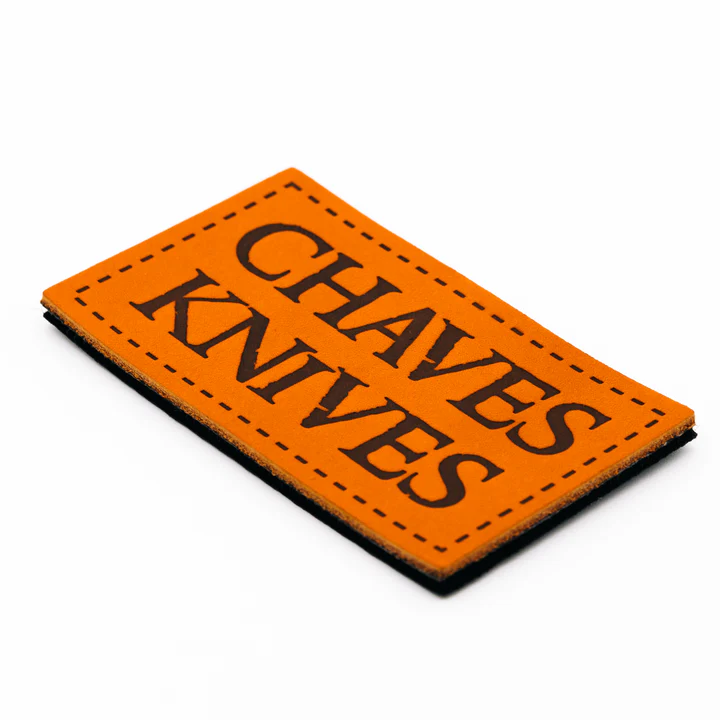 Chaves Knives Lederpatch