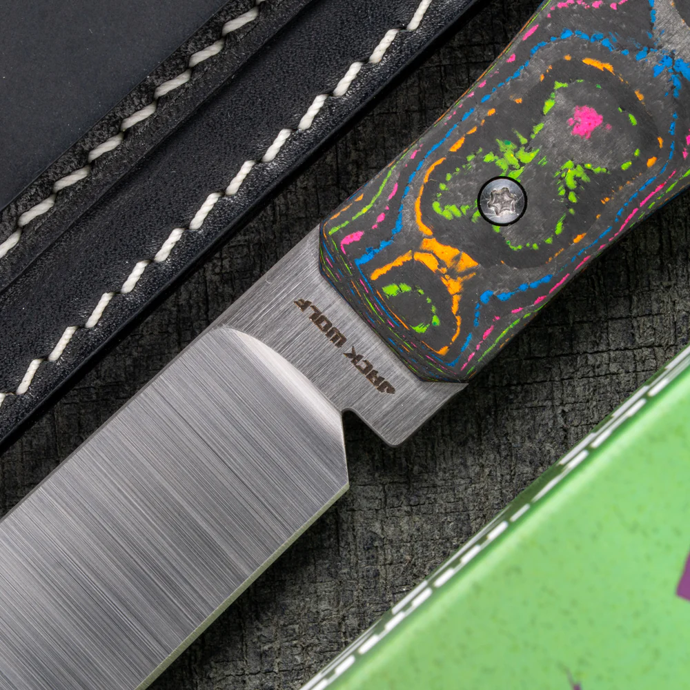 Jack Wolf Knives Vampire FIXedc  – Bild 3