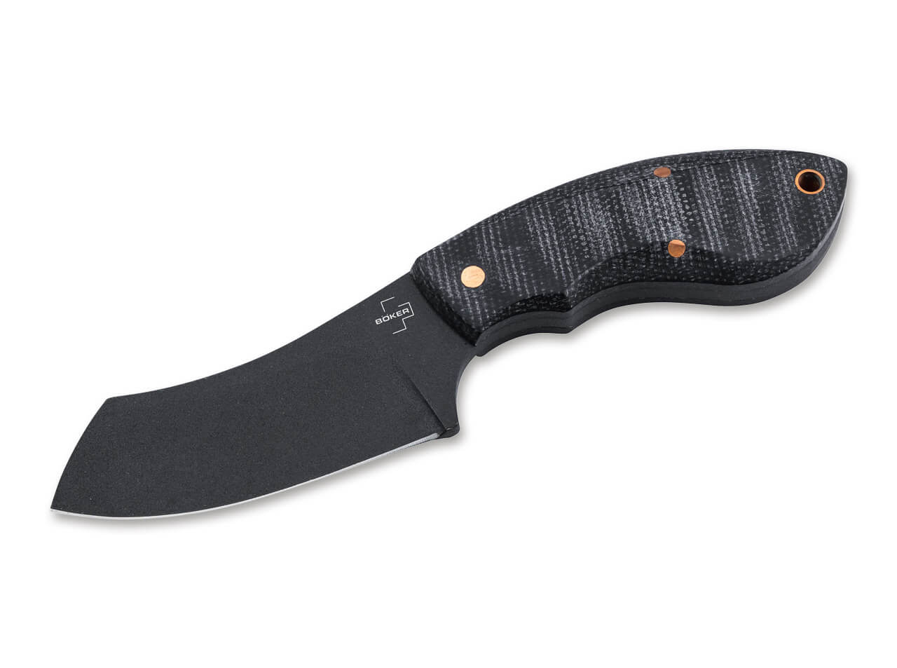 Böker Plus Rhino all black Copper  Böker Plus Rhino all black Copper
