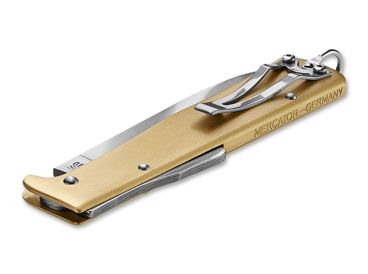 otter-mercartor-messer-messing-clip-01ot107_2 Otter Mercator Messing mit Clip