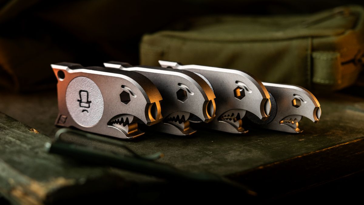 Notorious EDC Beer Bomb – EDC Flaschenöffner aus Titan