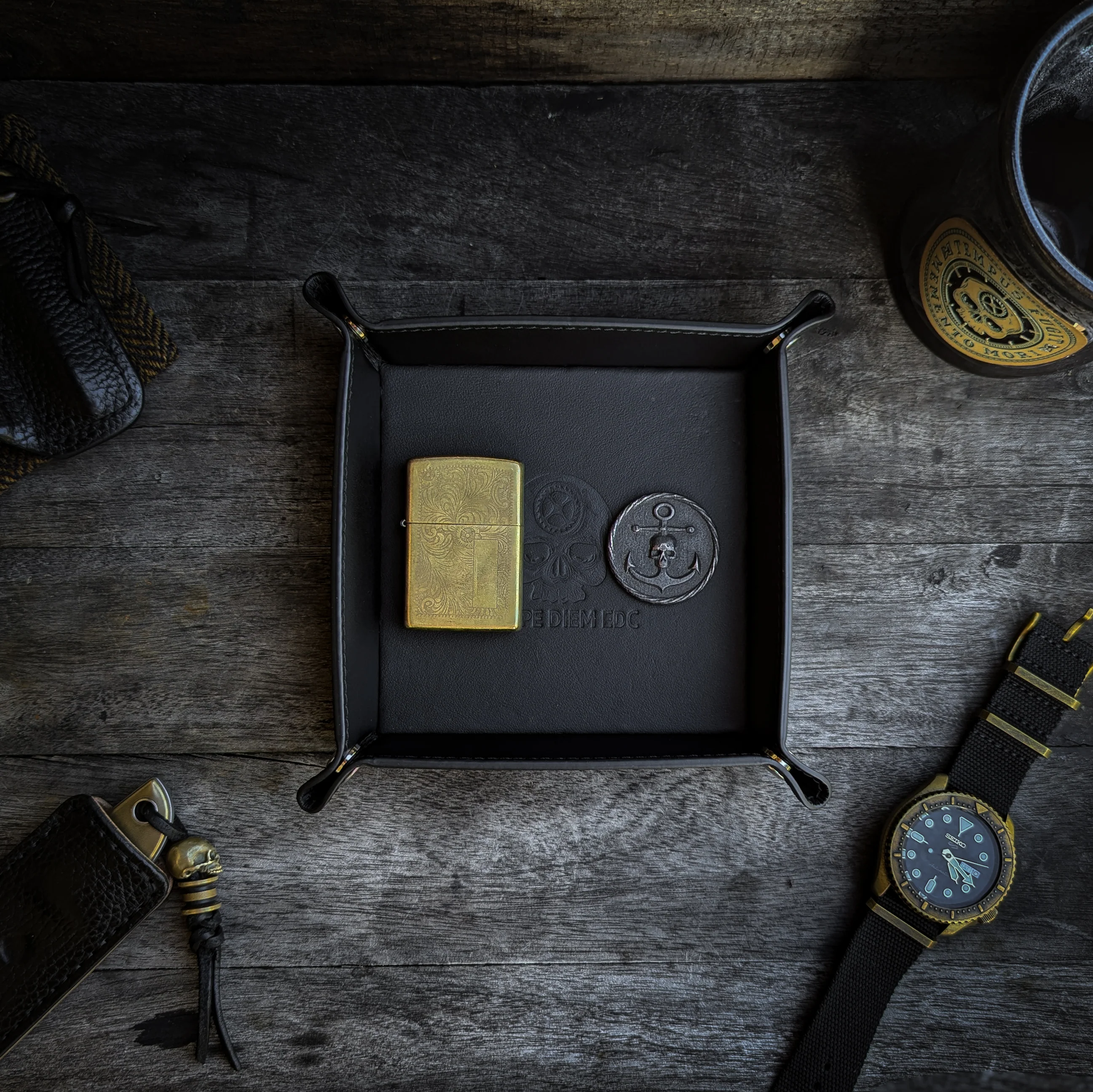 Carpe Diem EDC – Valet Tray Carpe Diem EDC – Valet Tray