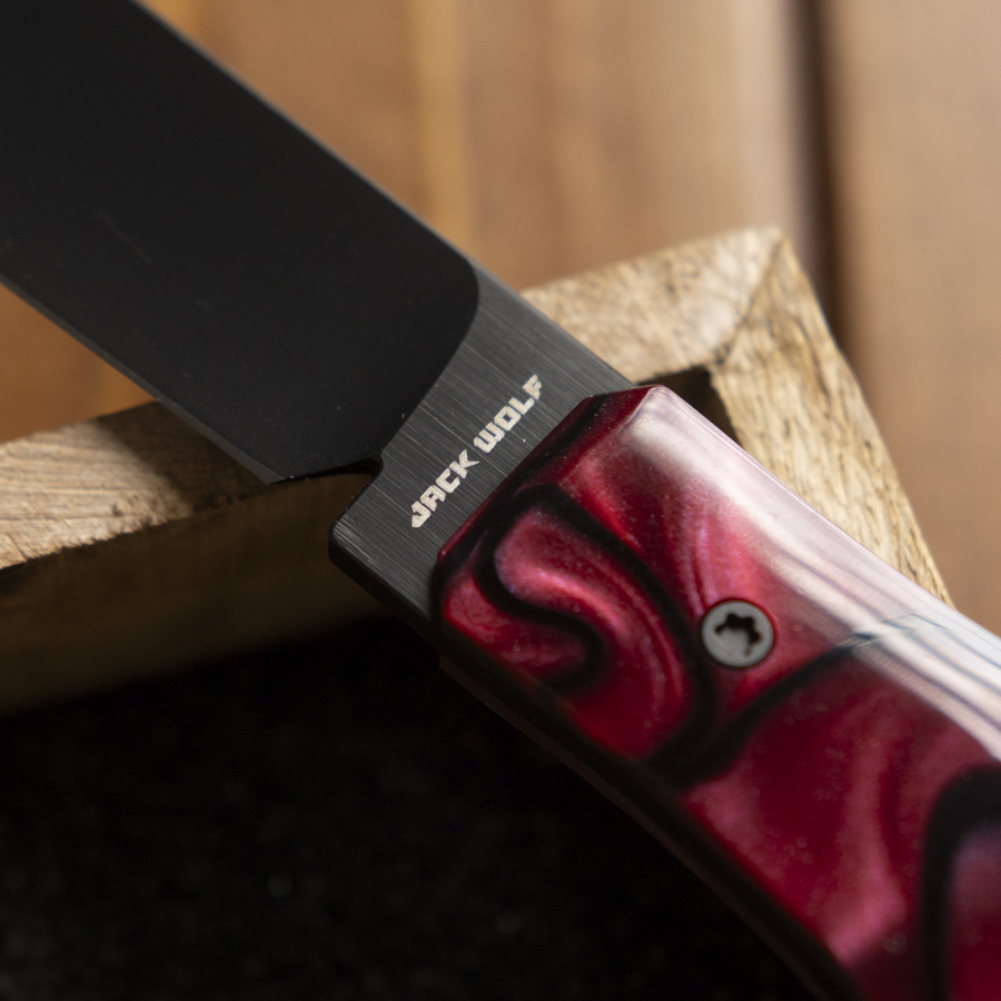 Jack Wolf Knives Vampire FIXedc  (Jack Wolf Knives, JWKVF.5) – Bild 6