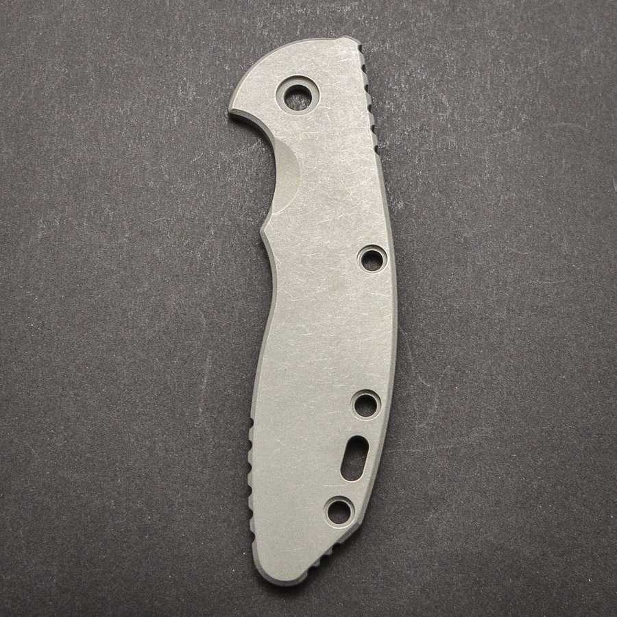 Rick Hinderer XM-18 3.5" Titanium Scale