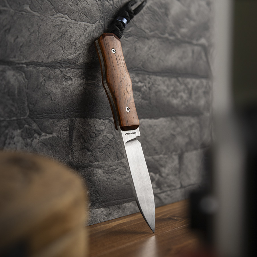 Jack Wolf Knives Vampire FIXedc  (Jack Wolf Knives, JWKVF.3) – Bild 8