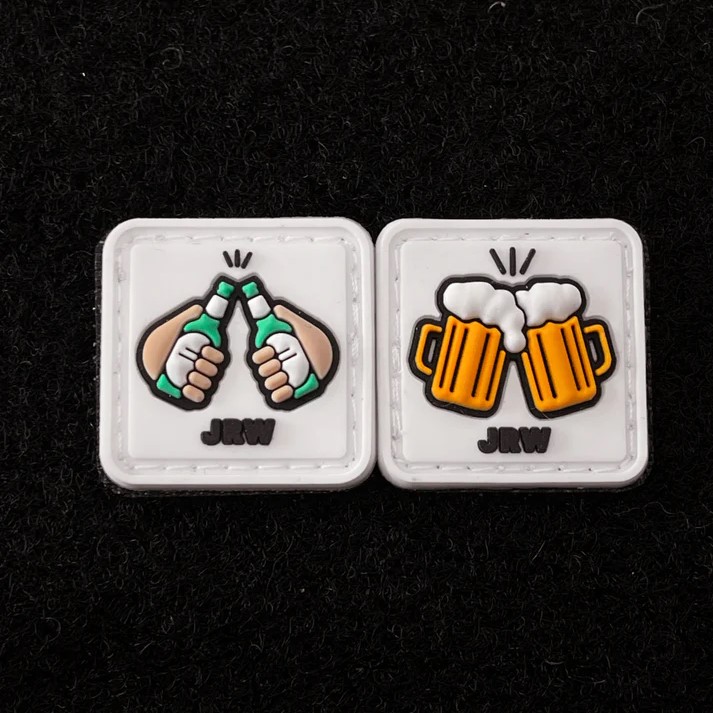 JRW Gear Bro Series Patches JRW Gear Bro Series Patches