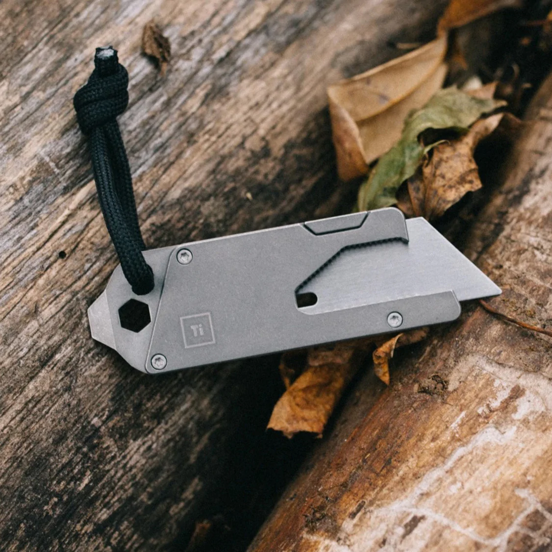 Big Idea Design Titanium Pocket Tool