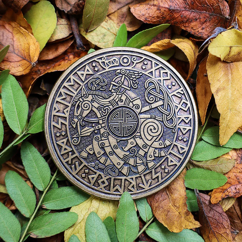 Carpe Diem EDC Viking Travel Coin Carpe Diem EDC Viking Travel Coin