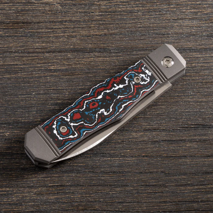 Jack Wolf Knives Vampire Jack Fat Carbon Nebula – Bild 1