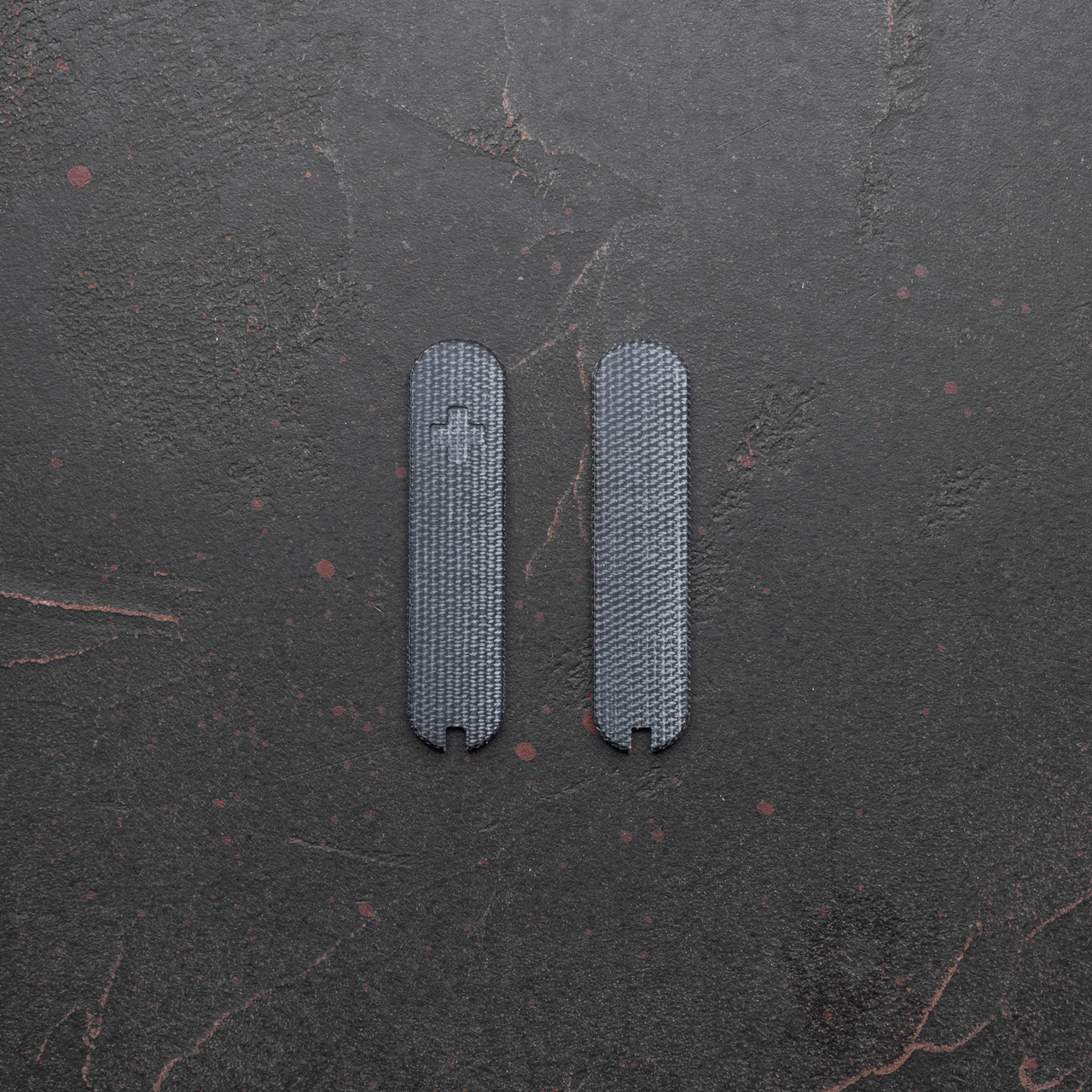 Daily Customs 58 mm Micarta schwarz Knife Lounge Exclusive