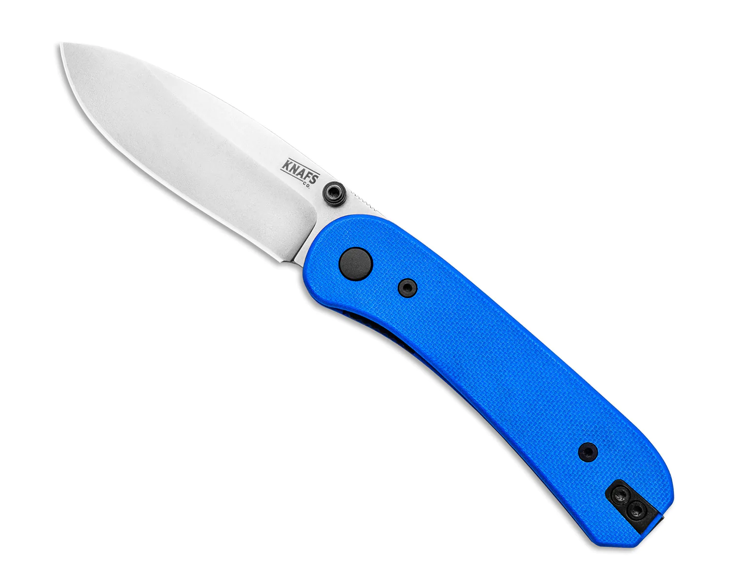 Knafs Lander EDC Knife Blau