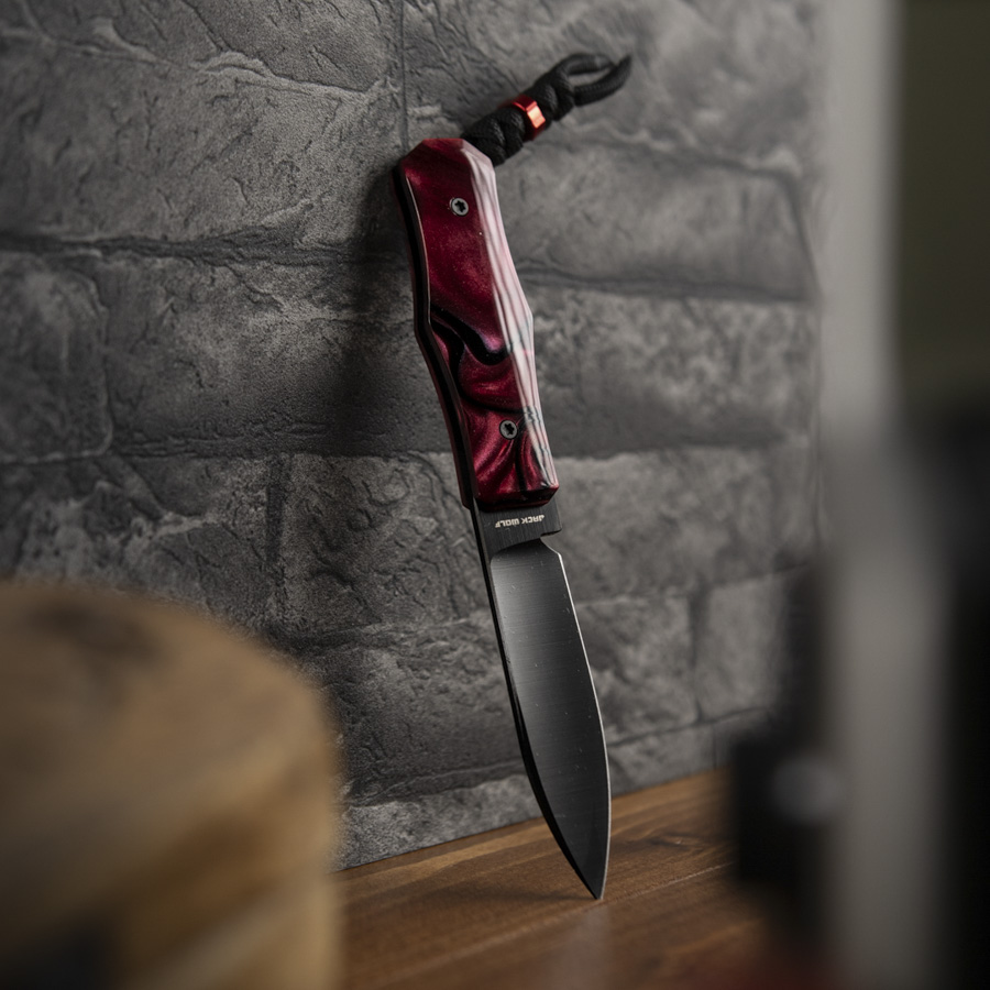 Jack Wolf Knives Vampire FIXedc  (Jack Wolf Knives, JWKVF.5) – Bild 8