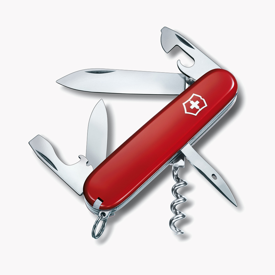 Victorinox Spartan Schalenvariante: Rot