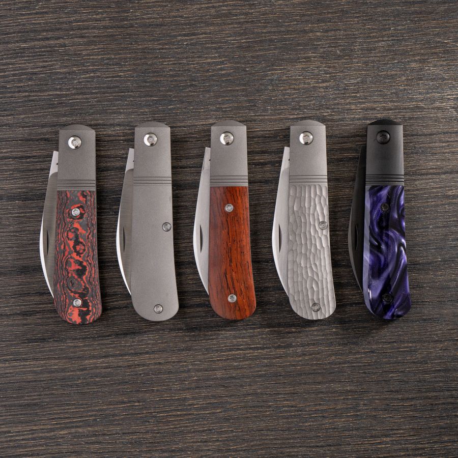 Jack Wolf Knives Laid Back Jack  Jack Wolf Knives Laid Back Jack