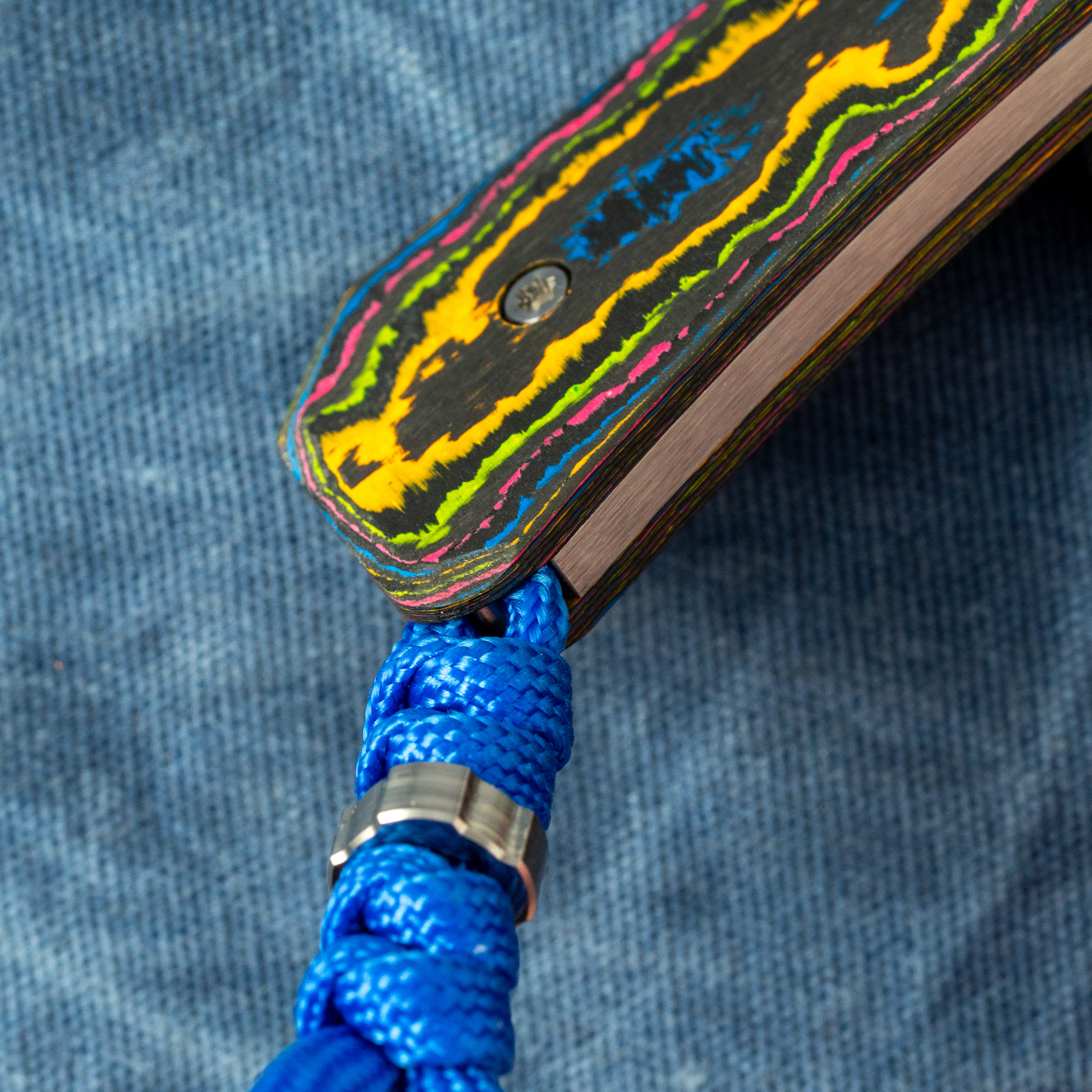 Jack Wolf Knives Pioneer FIXedc  – Bild 4