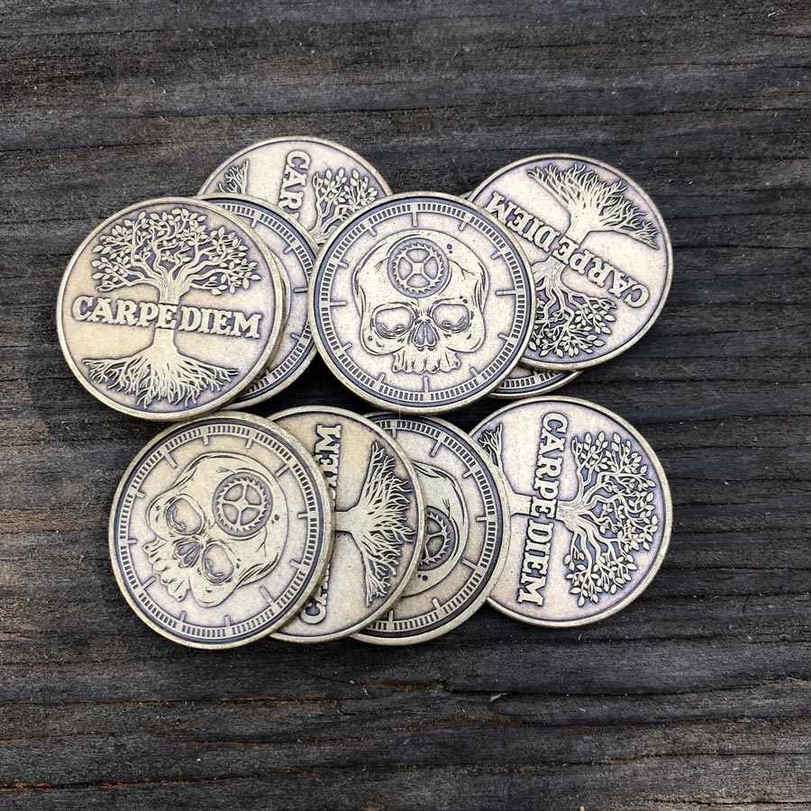 CarpeDiemEDCMiniCoins Carpe Diem Mini Coins 10er