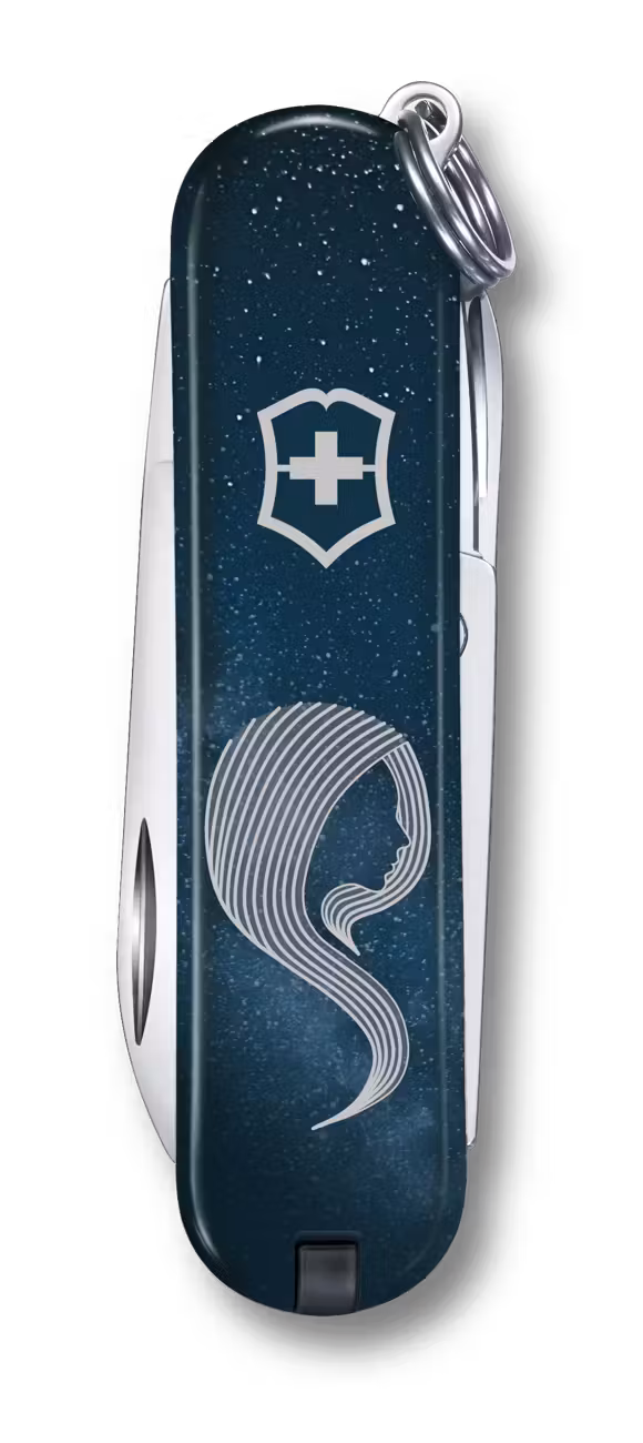Victorinox Classic SD, 58mm, Zodiac Signs MAXI – Bild 2