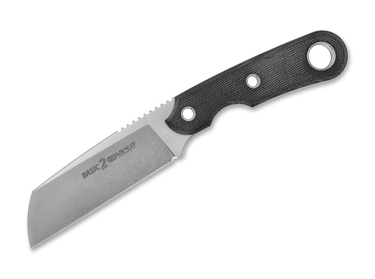 Viper Basic 2 Micarta Schwarz  – Bild 1
