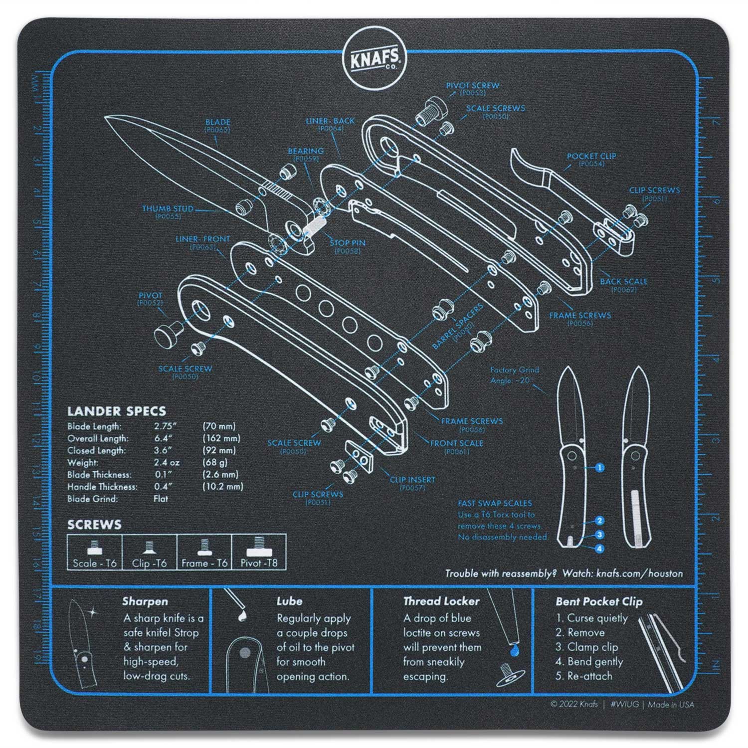 KNAFS-00076-Lander-Shop-Mat-front_1024x1024-2x Knafs Lander Knife Mousepad