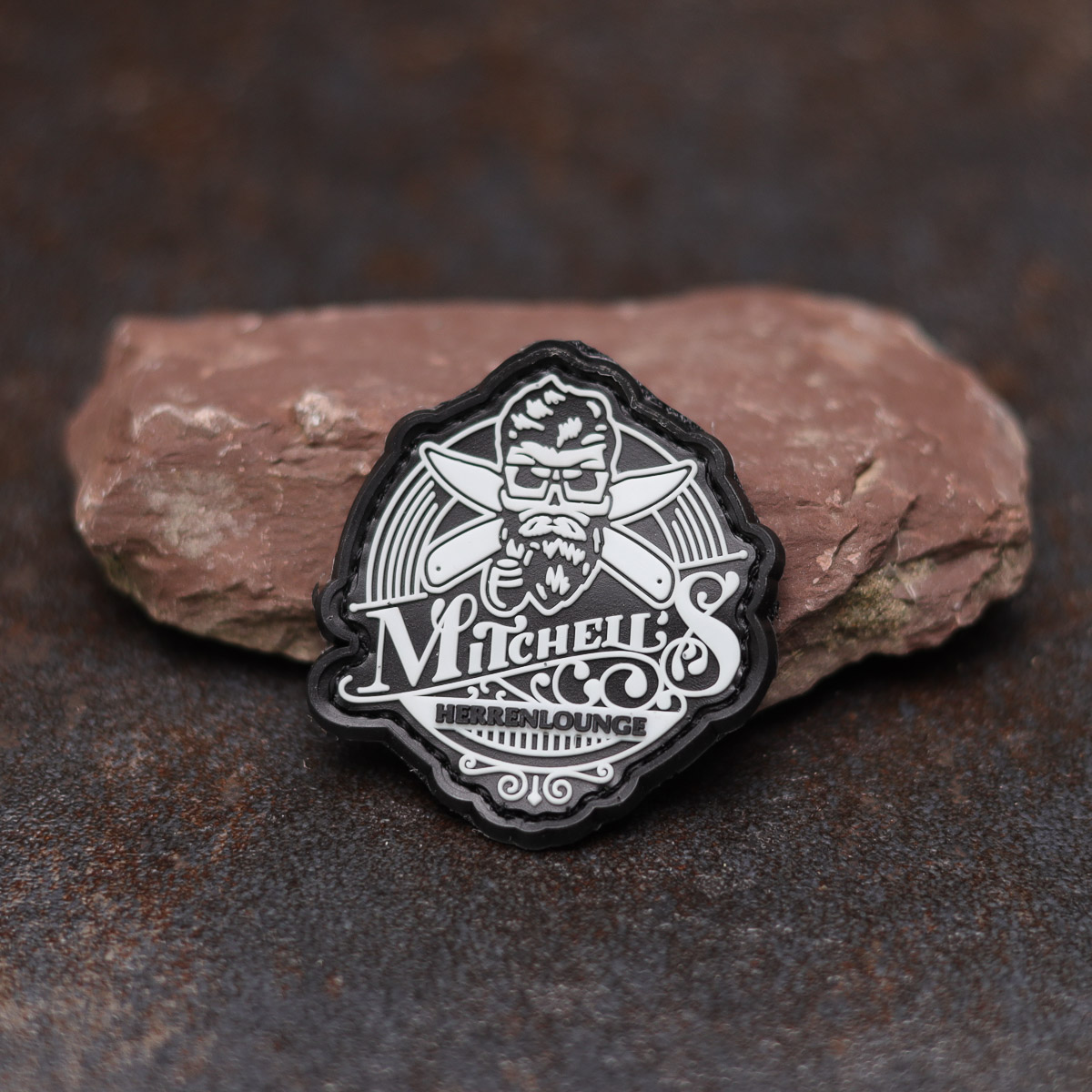 Mitchell's Herren Lounge Patch Abzeichen, Logo, Symbol