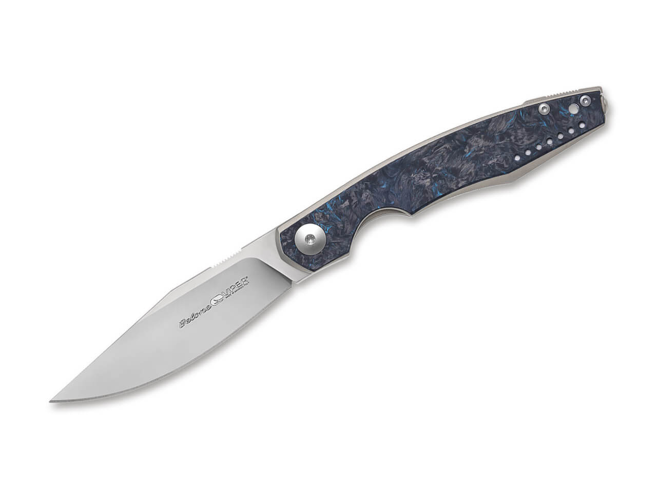 Viper Belone Colored Blue Viper Belone Colored Blue