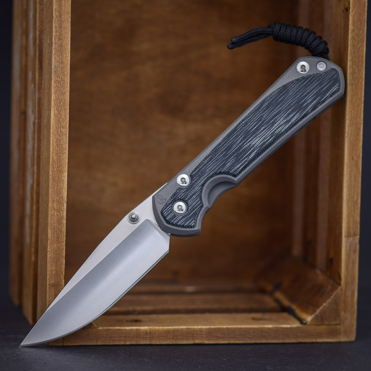 Chris Reeve Sebenza 31 Canvas Micarta Black Double Lug Chris Reeve Sebenza 31 Canvas Micarta Black Double Lug