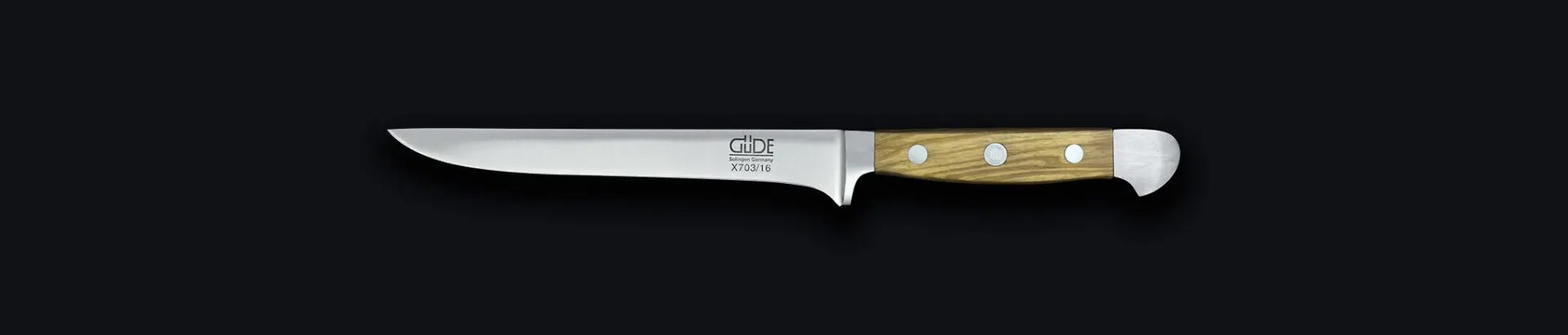 X703-16 Alpha Olive Boning Knife