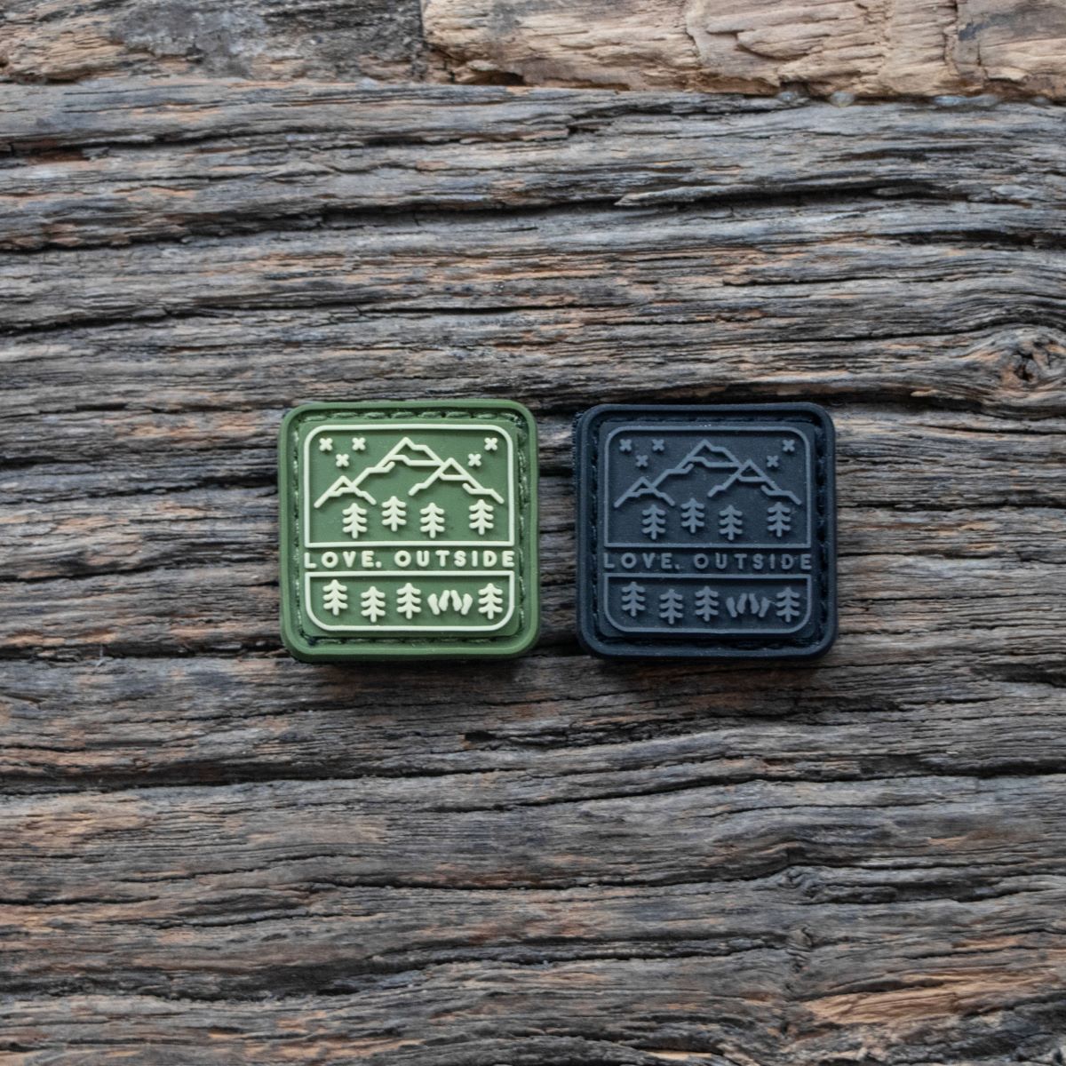Love Outside Patch Set -Limited- Love Outside Patch Set -Limited-