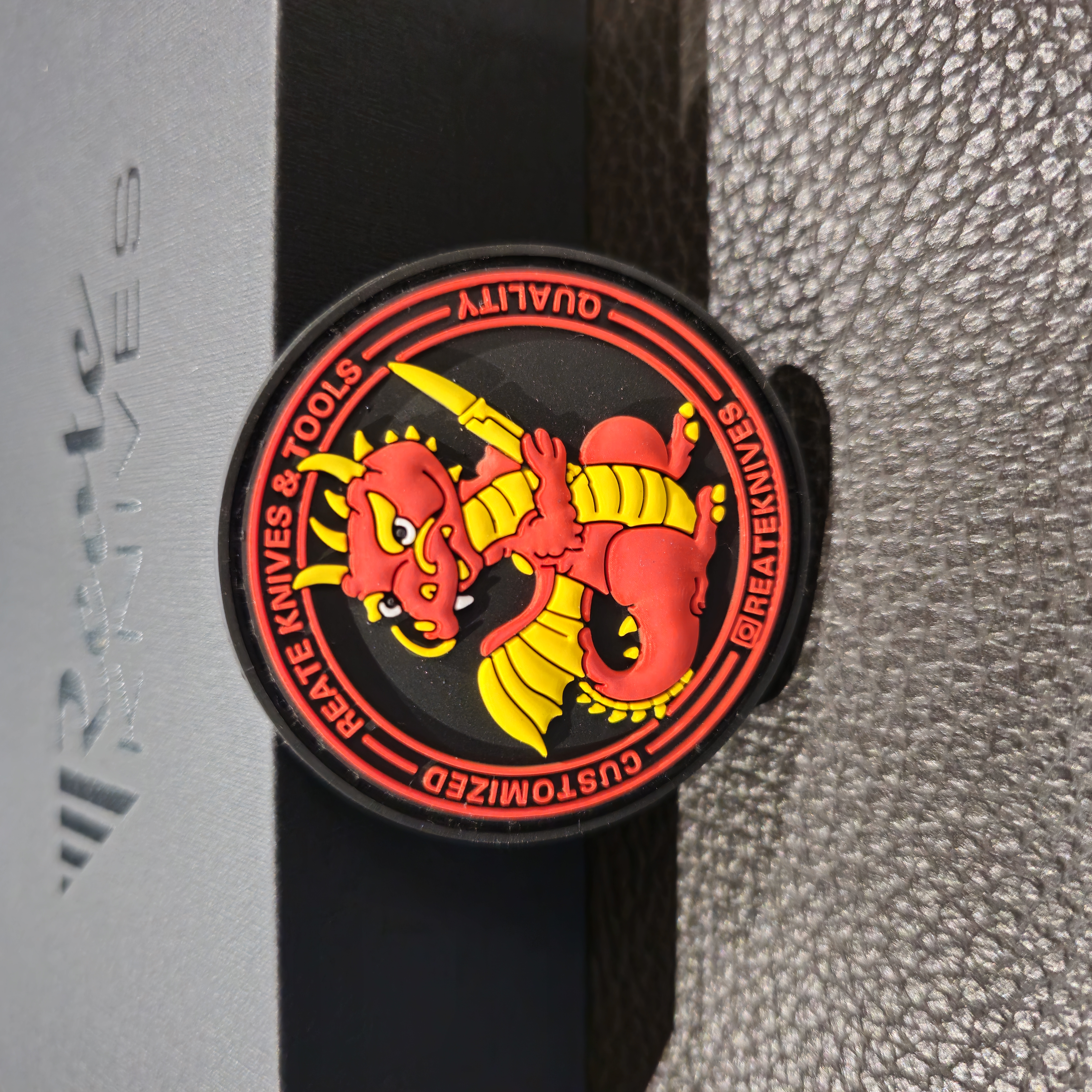 Reate Dragon Patch