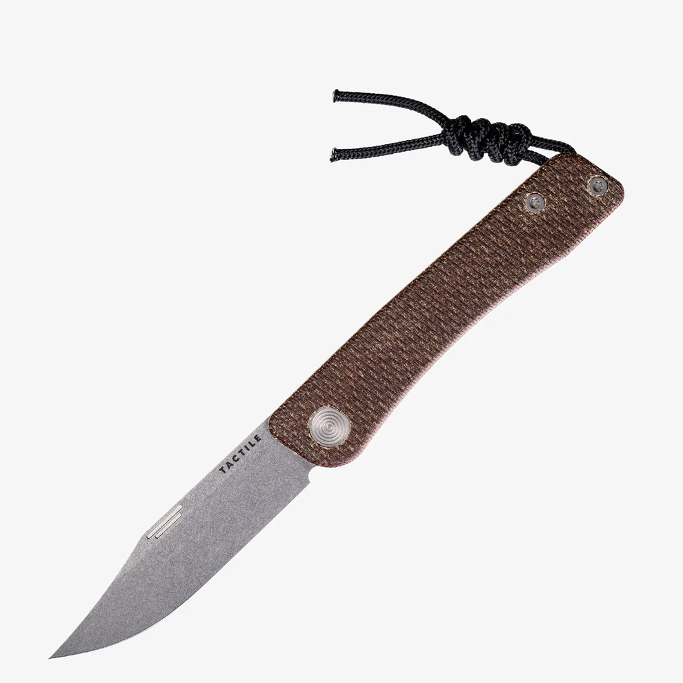 Tactile Knife Bexar Micarta Tactile Knife Bexar Micarta