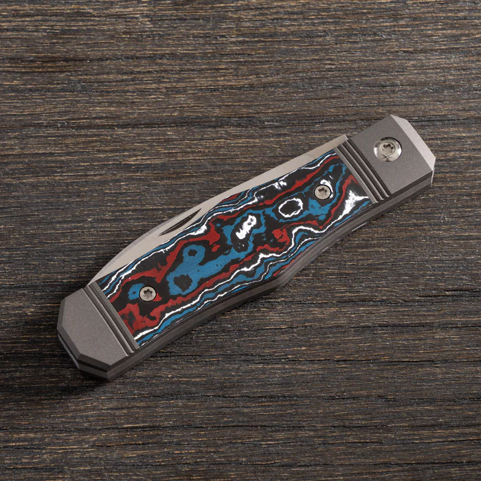 Jack Wolf Knives Vampire Jack Fat Carbon Nebula – Bild 5