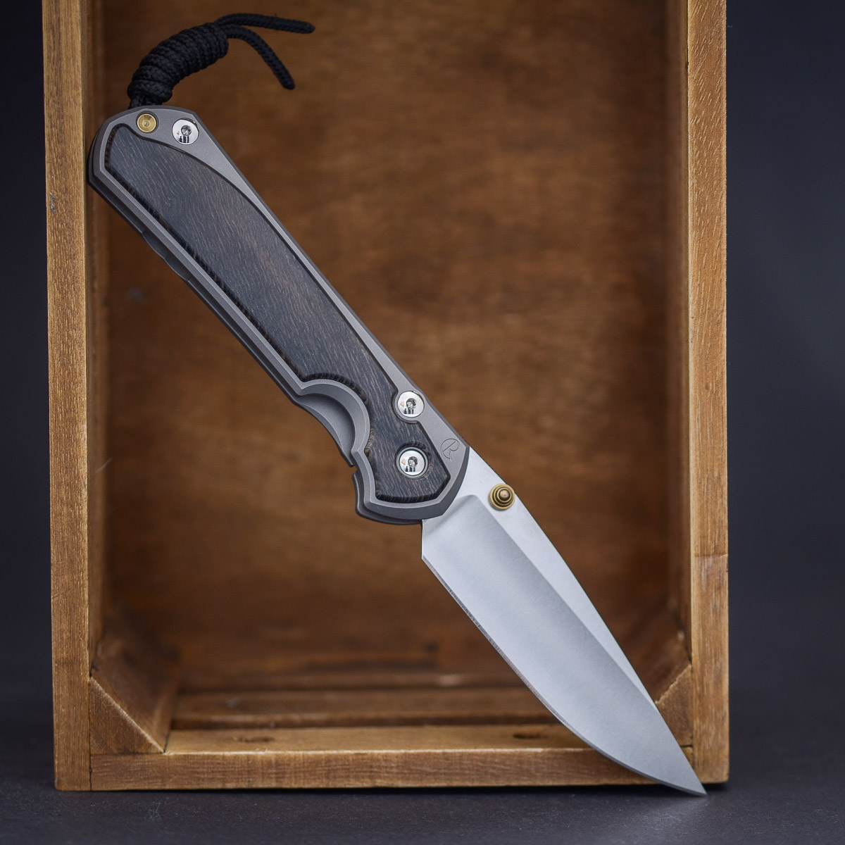 Chris Reeve Sebenza 31 Bog Oak Linkshand Chris Reeve Sebenza 31 Bog Oak Linkshand