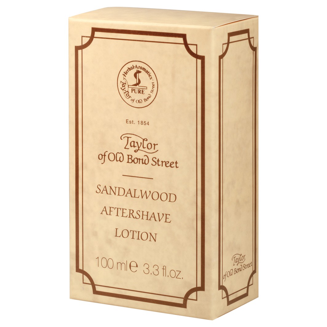 Taylor of Old Bond Street Sandalwood Aftershave Lotion – 100 ml – Bild 1