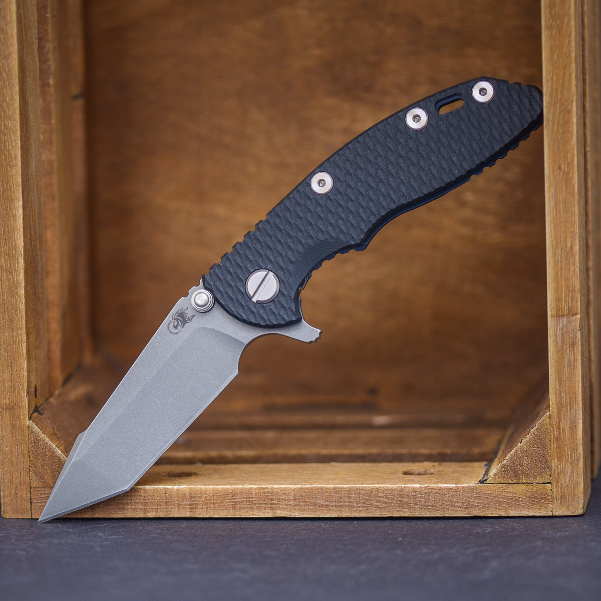 Rick Hinderer XM-18 3" Harpoon Tanto Rick Hinderer XM-18 3" Harpoon Tanto